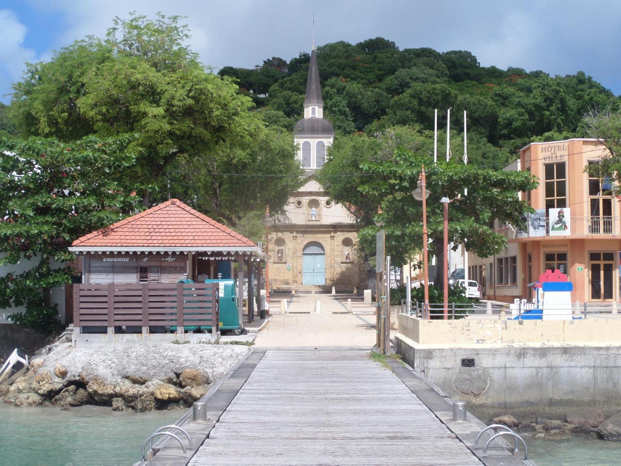 Caraibes Holidays Sainte-Anne Exterior photo